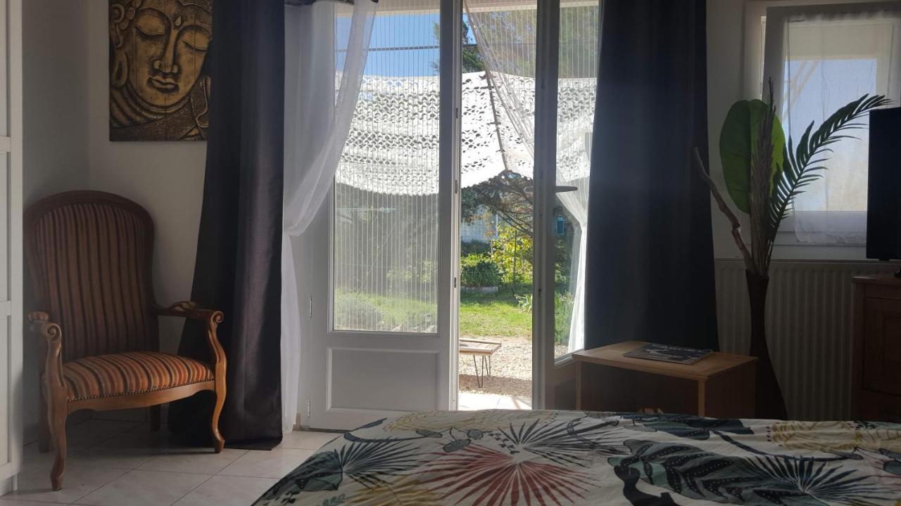 Le Kalarino Bed and Breakfast Saint-Remeze Exteriör bild